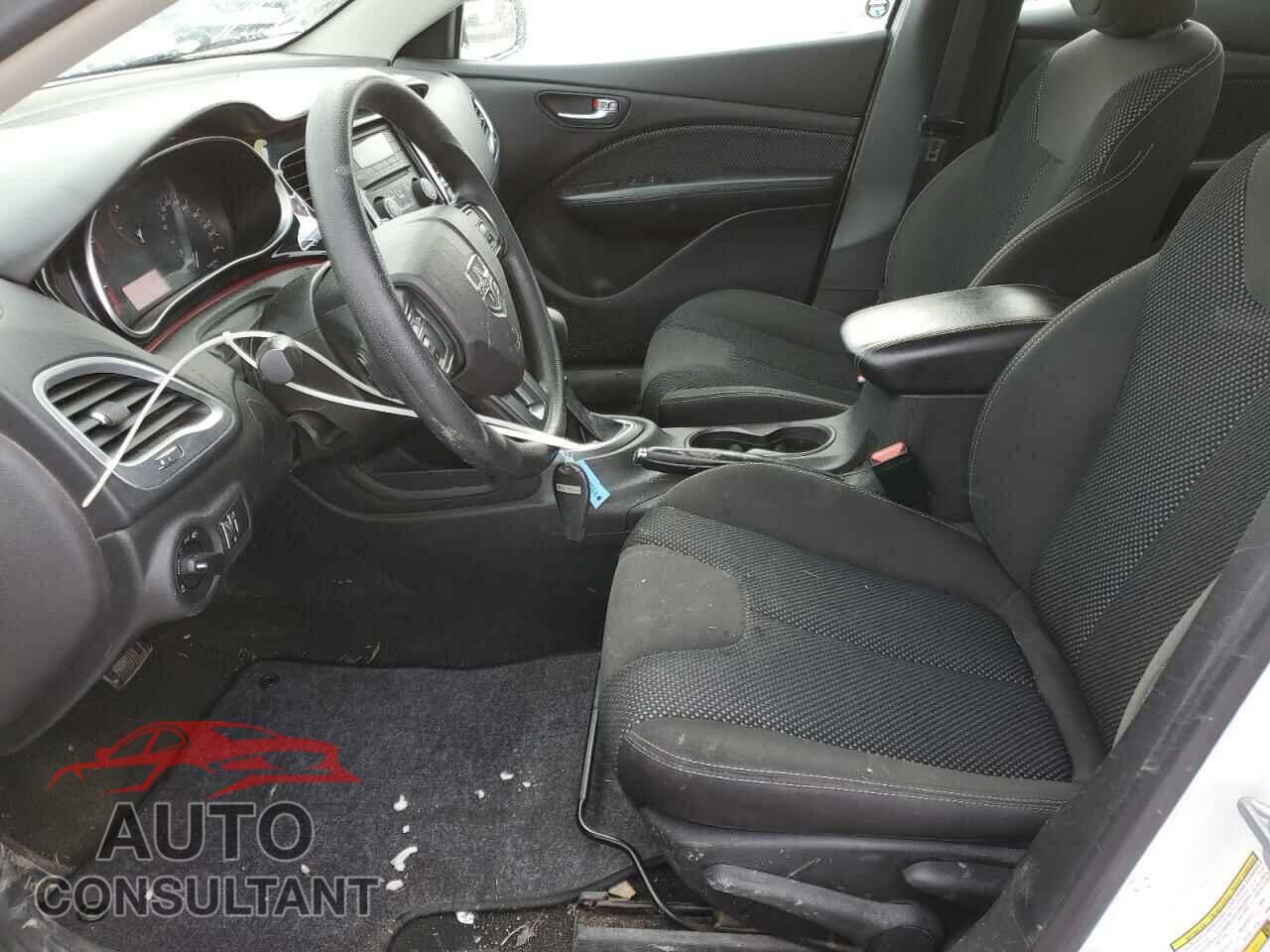 DODGE DART 2016 - 1C3CDFBB5GD563376