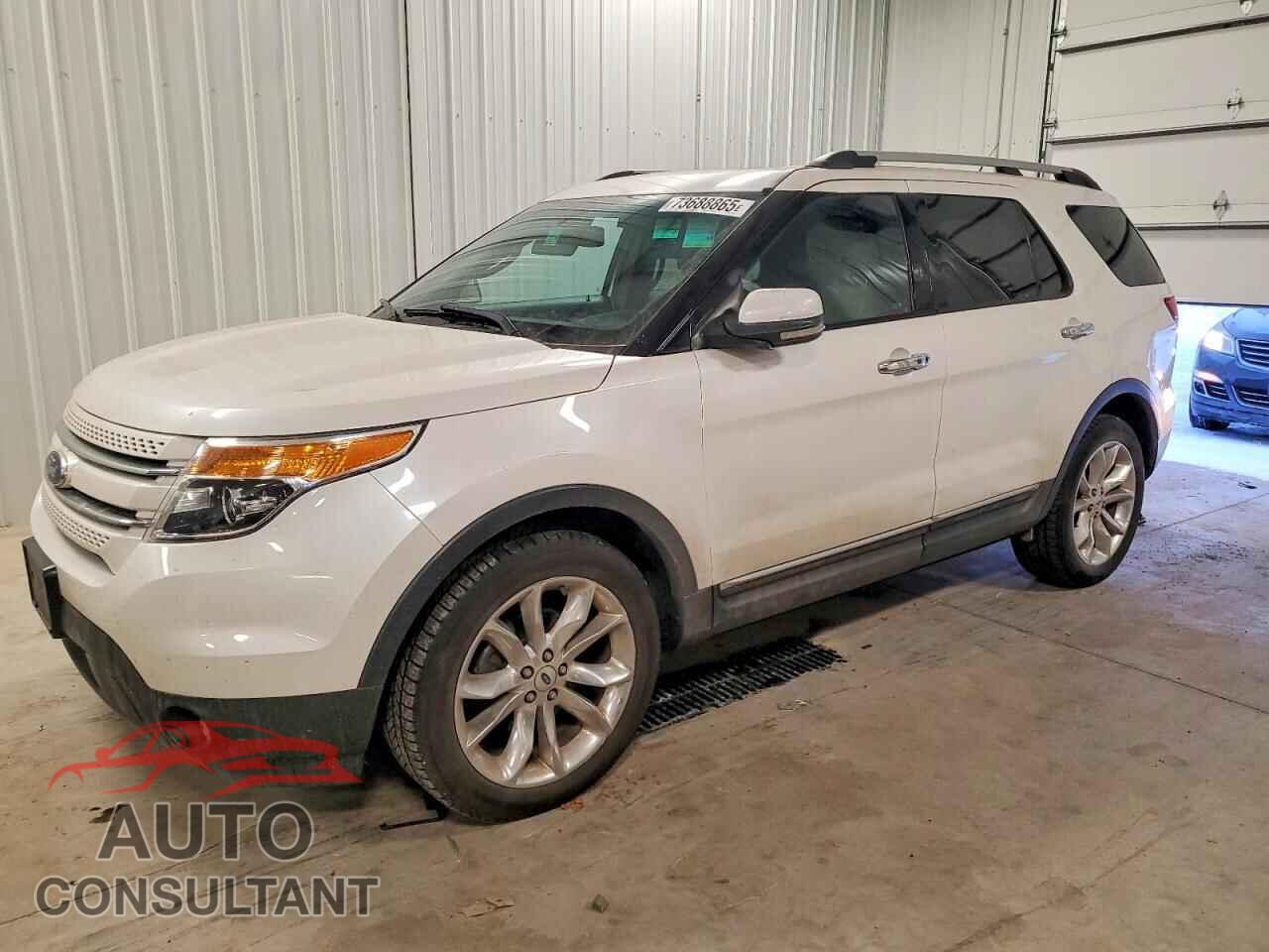 FORD EXPLORER 2012 - 1FMHK8F86CGA01752