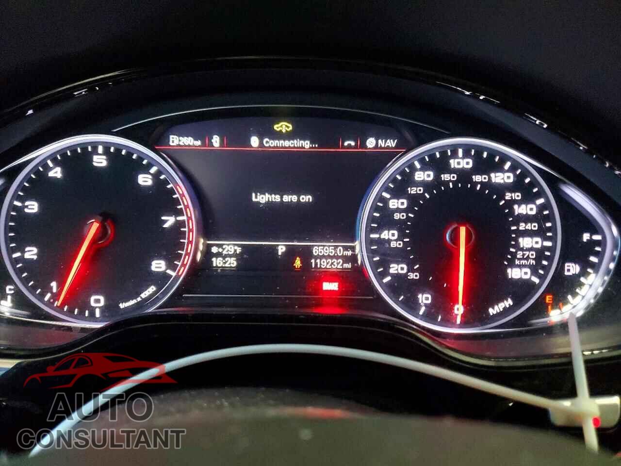 AUDI A8 2013 - WAURGAFD4DN001547