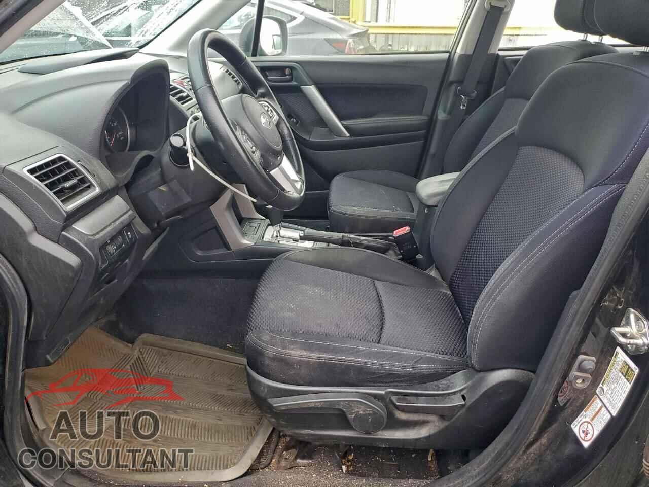 SUBARU FORESTER 2017 - JF2SJABC1HH558683