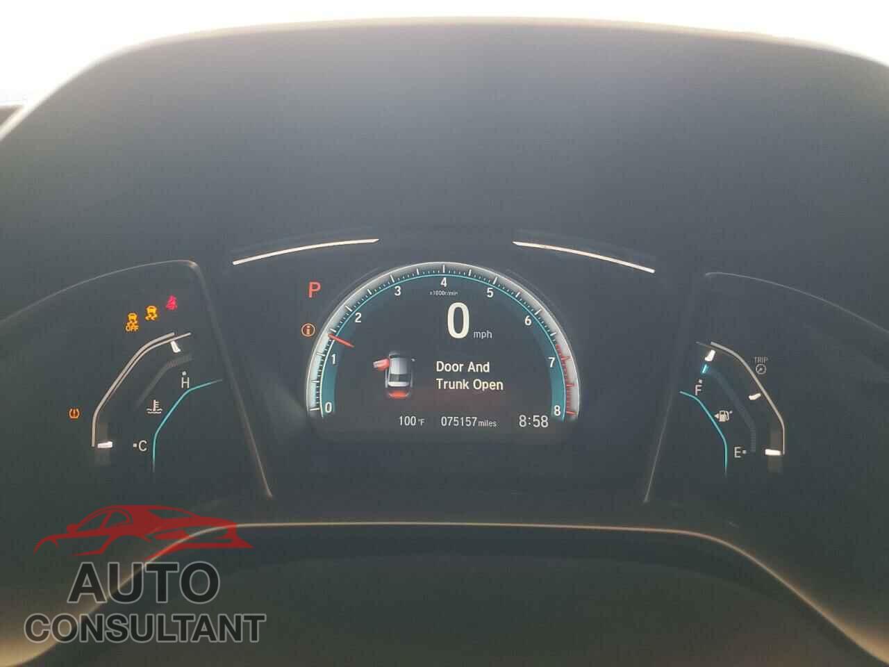 HONDA CIVIC 2017 - 19XFC2F74HE012575