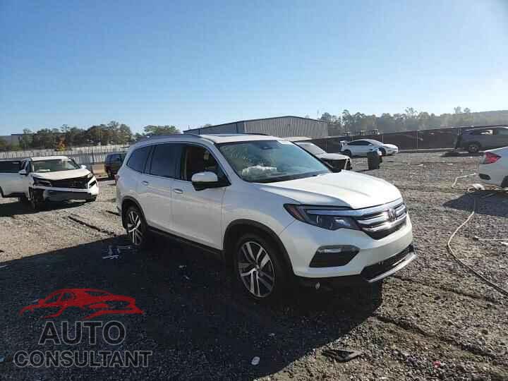 HONDA PILOT 2017 - 5FNYF5H99HB017264