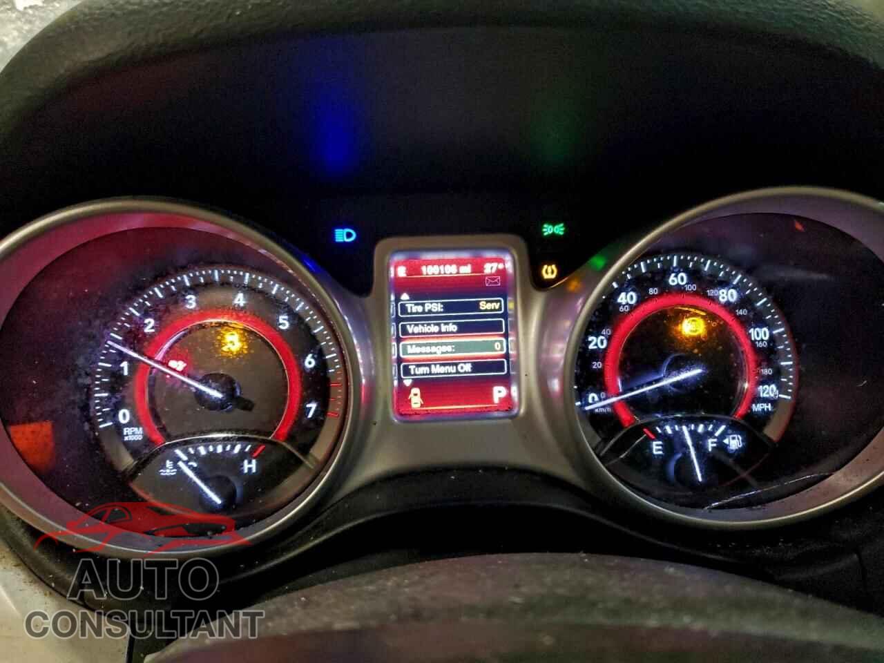 DODGE JOURNEY 2017 - 3C4PDCEG3HT699083