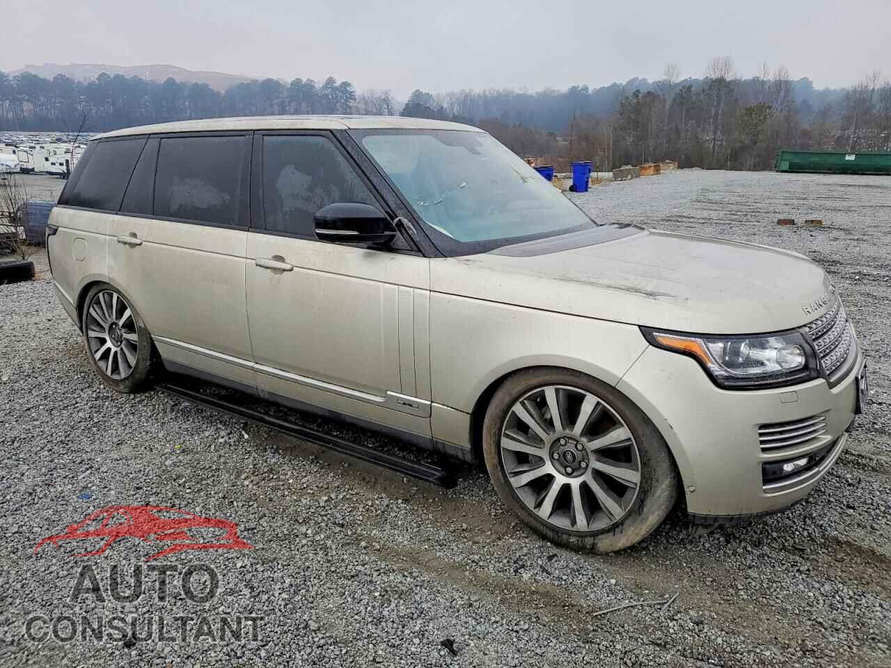LAND ROVER RANGEROVER 2014 - SALGV3TFXEA180700
