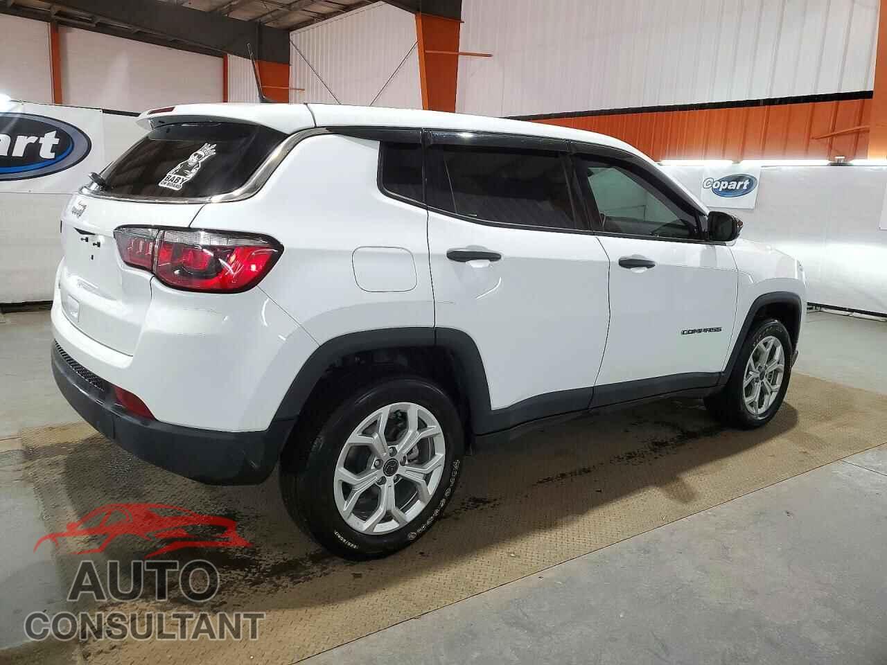 JEEP COMPASS 2025 - 3C4NJDAN9ST550940
