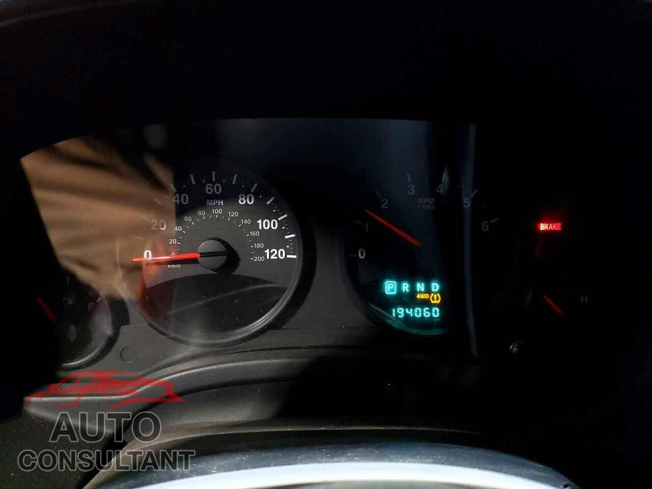 JEEP COMPASS 2012 - 1C4NJDEB7CD659727