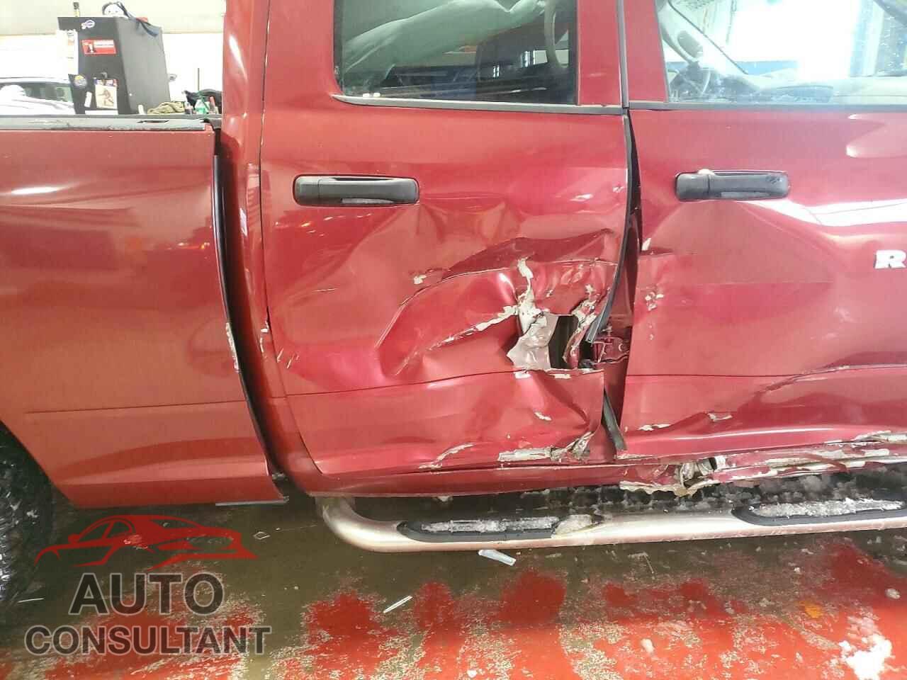 DODGE RAM 1500 2012 - 1C6RD7FT5CS308027