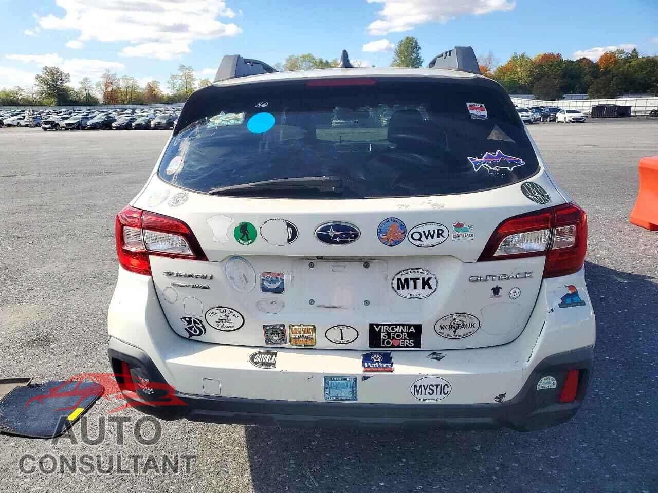 SUBARU OUTBACK 2019 - 4S4BSAFC2K3310321