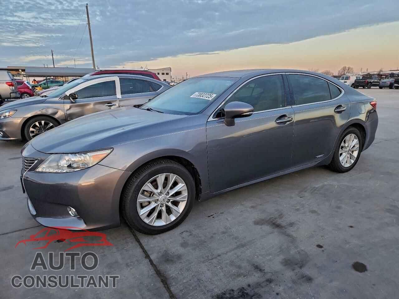 LEXUS ES300 2013 - JTHBW1GG5D2002206