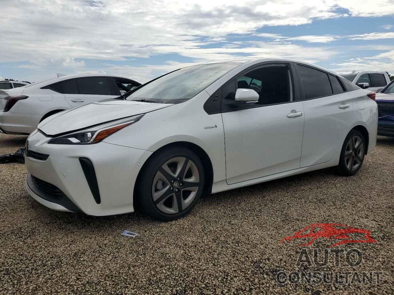 TOYOTA PRIUS 2021 - JTDKAMFU5M3142128