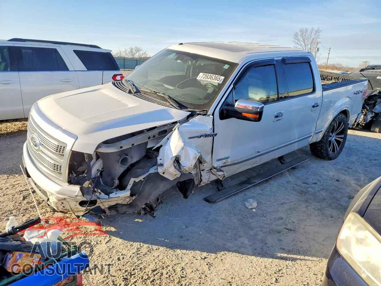 FORD F-150 2012 - 1FTFW1ET5CFB52844