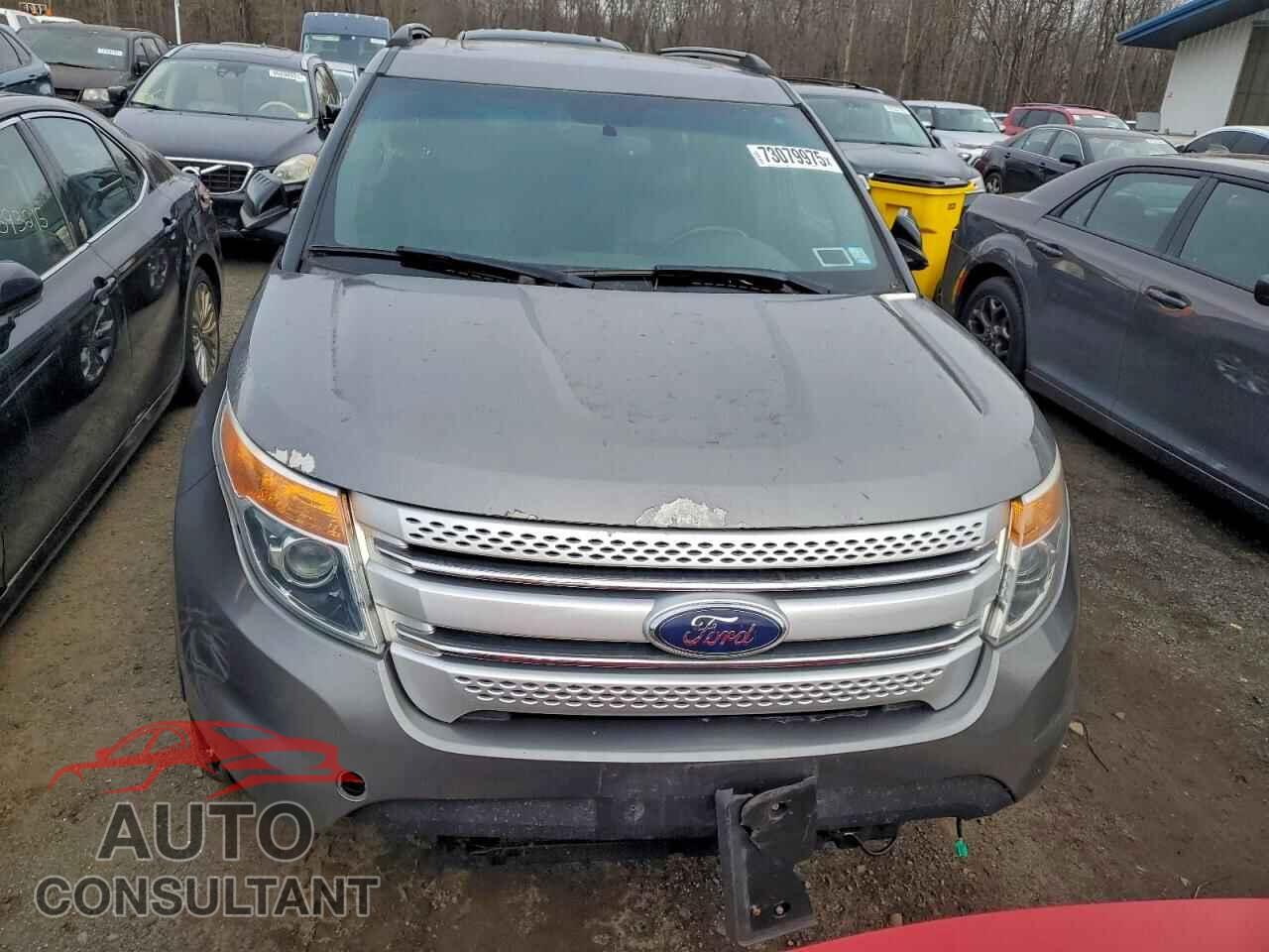 FORD EXPLORER 2013 - 1FM5K8D88DGC93251