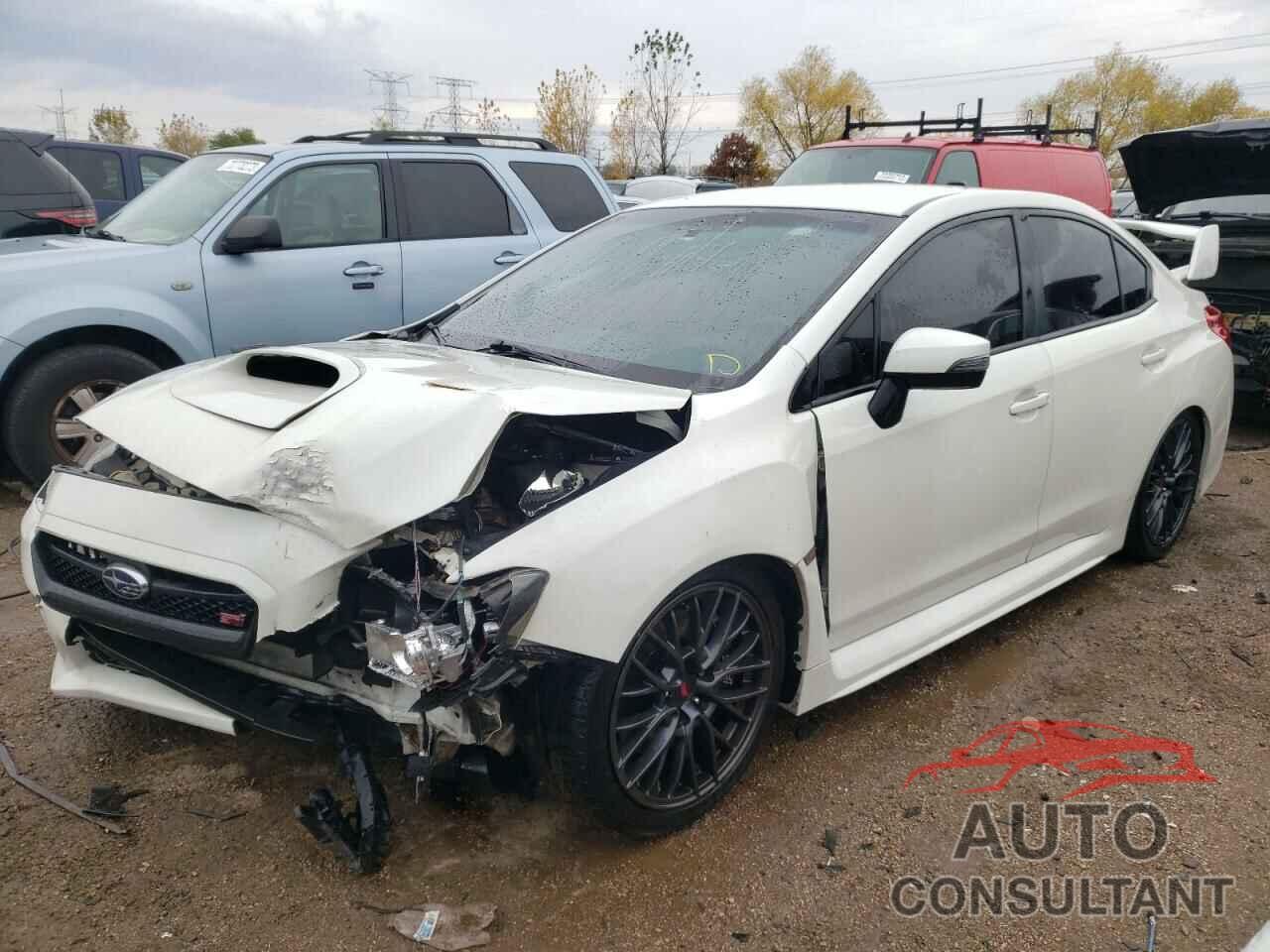 SUBARU WRX 2016 - JF1VA2V67G9827601