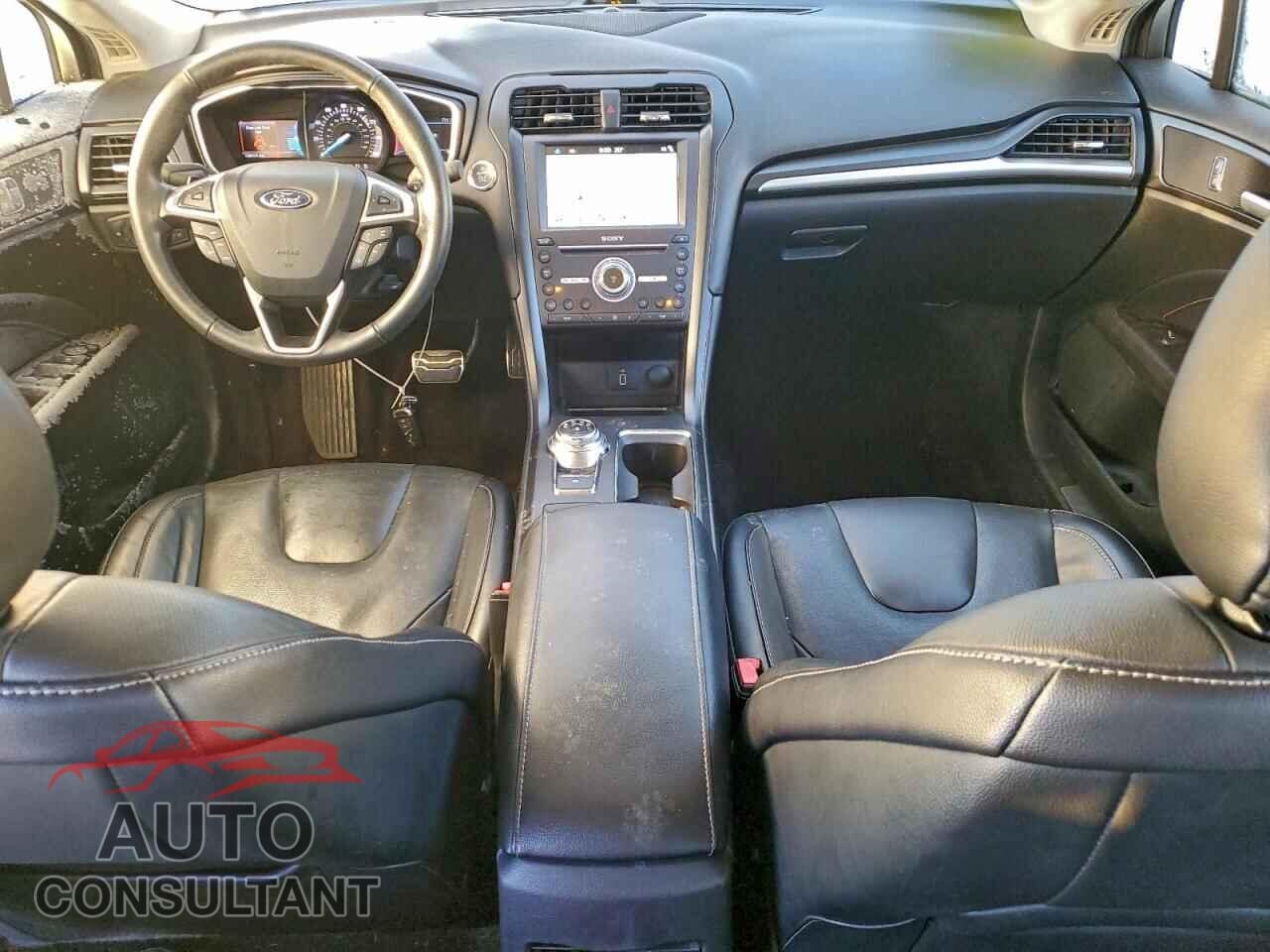 FORD FUSION 2017 - 3FA6P0D92HR211264