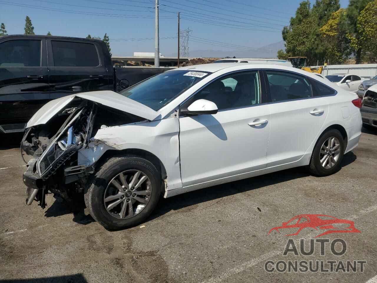 HYUNDAI SONATA 2017 - 5NPE24AF9HH436919