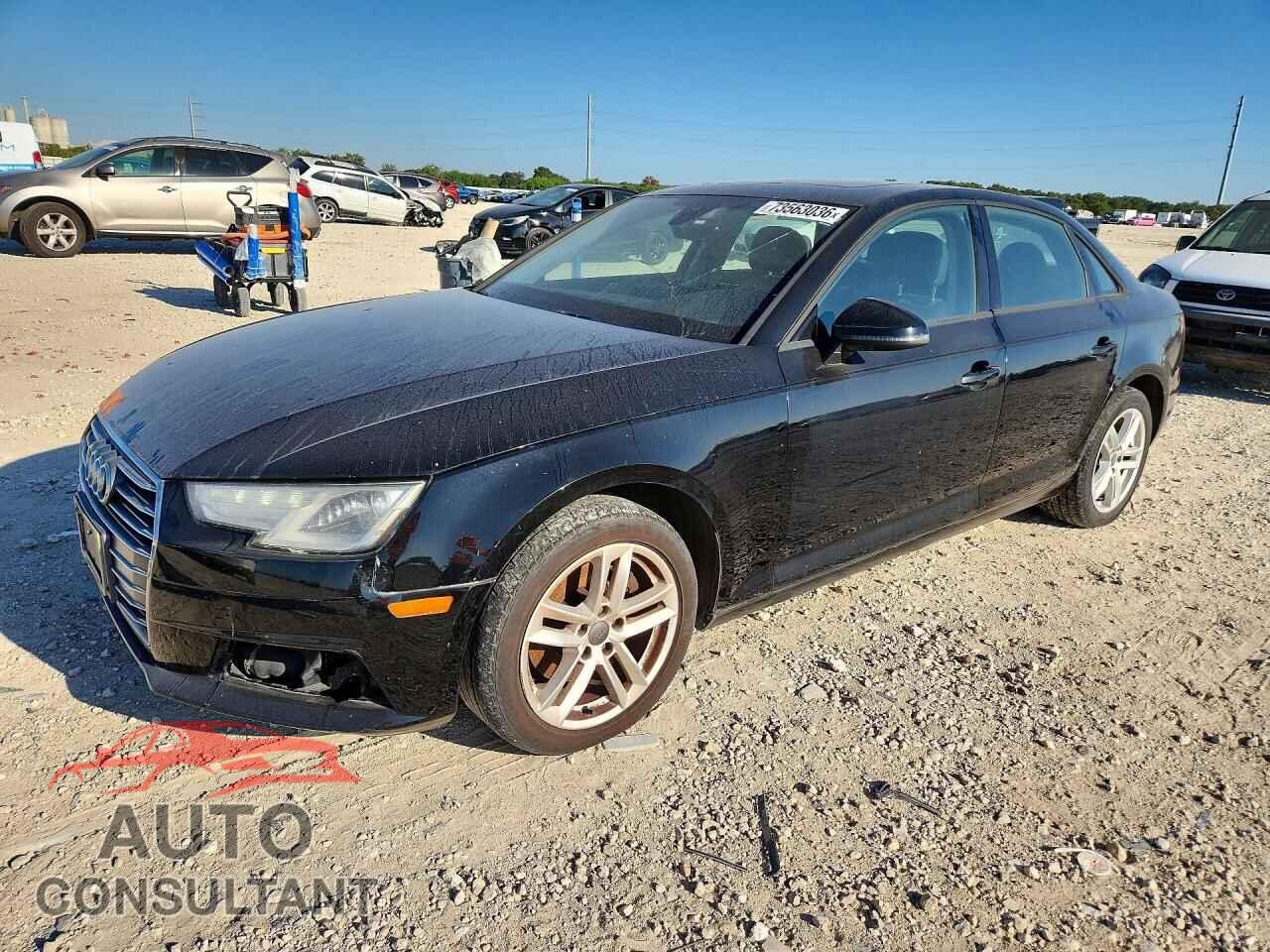 AUDI A4 2017 - WAUGMAF40HN043686