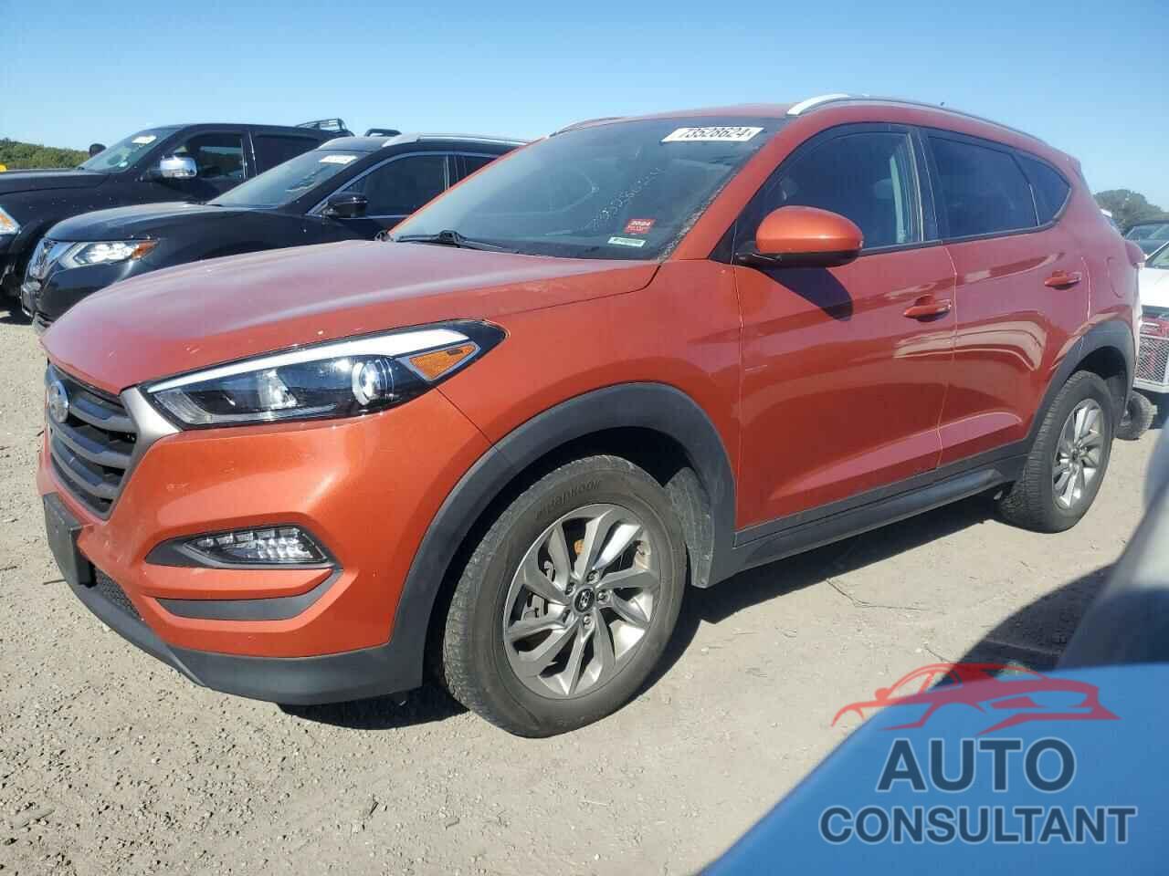 HYUNDAI TUCSON 2016 - KM8J33A40GU188743