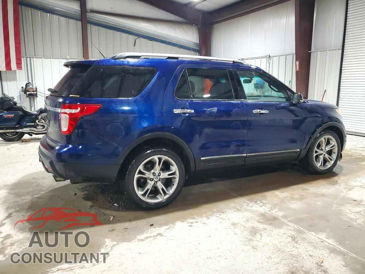 FORD EXPLORER 2011 - 1FMHK8F81BGA03441