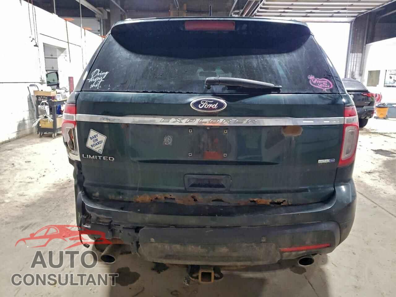 FORD EXPLORER 2013 - 1FM5K8F82DGC00799