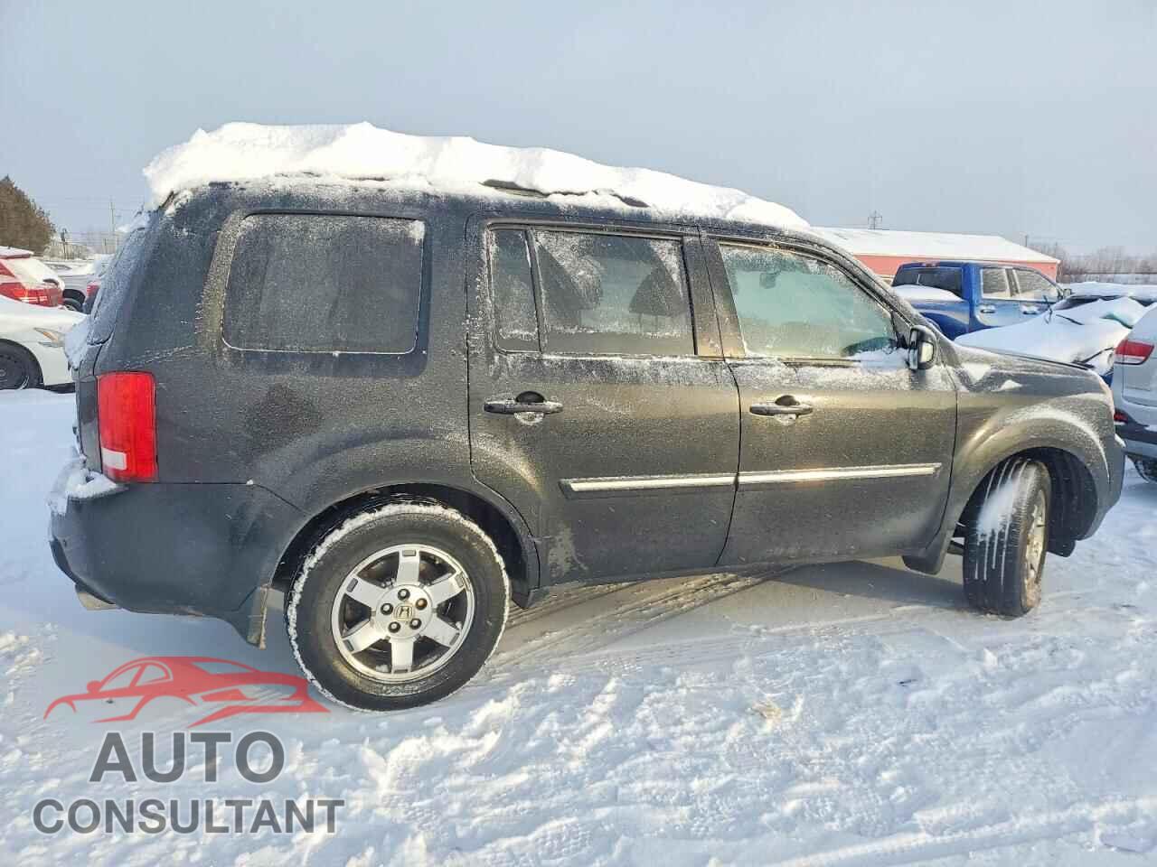 HONDA PILOT 2011 - 5FNYF4H94BB503949