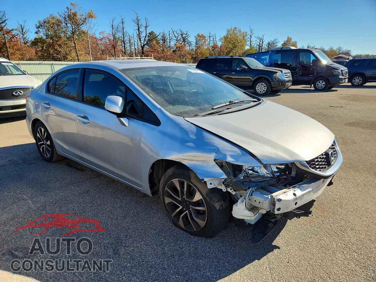 HONDA CIVIC 2013 - 2HGFB2F91DH533676
