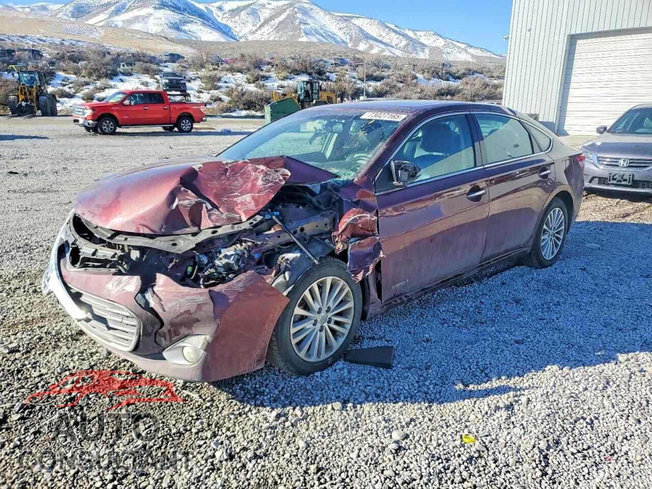 TOYOTA AVALON 2013 - 4T1BD1EB0DU016853