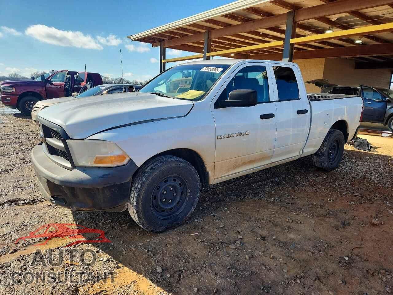 DODGE RAM 1500 2012 - 1C6RD6FK8CS200423