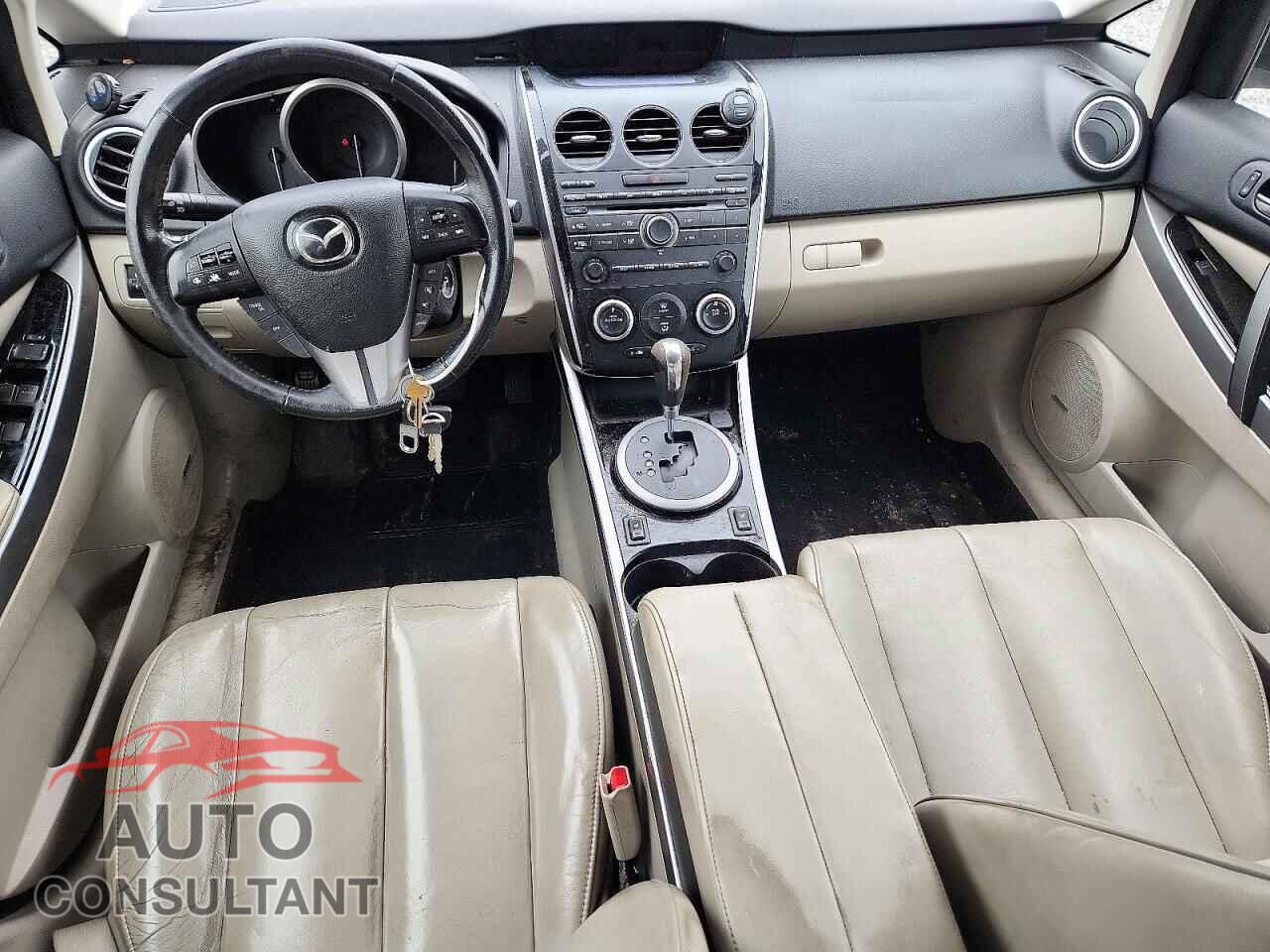MAZDA CX-7 2010 - JM3ER2W34A0306586