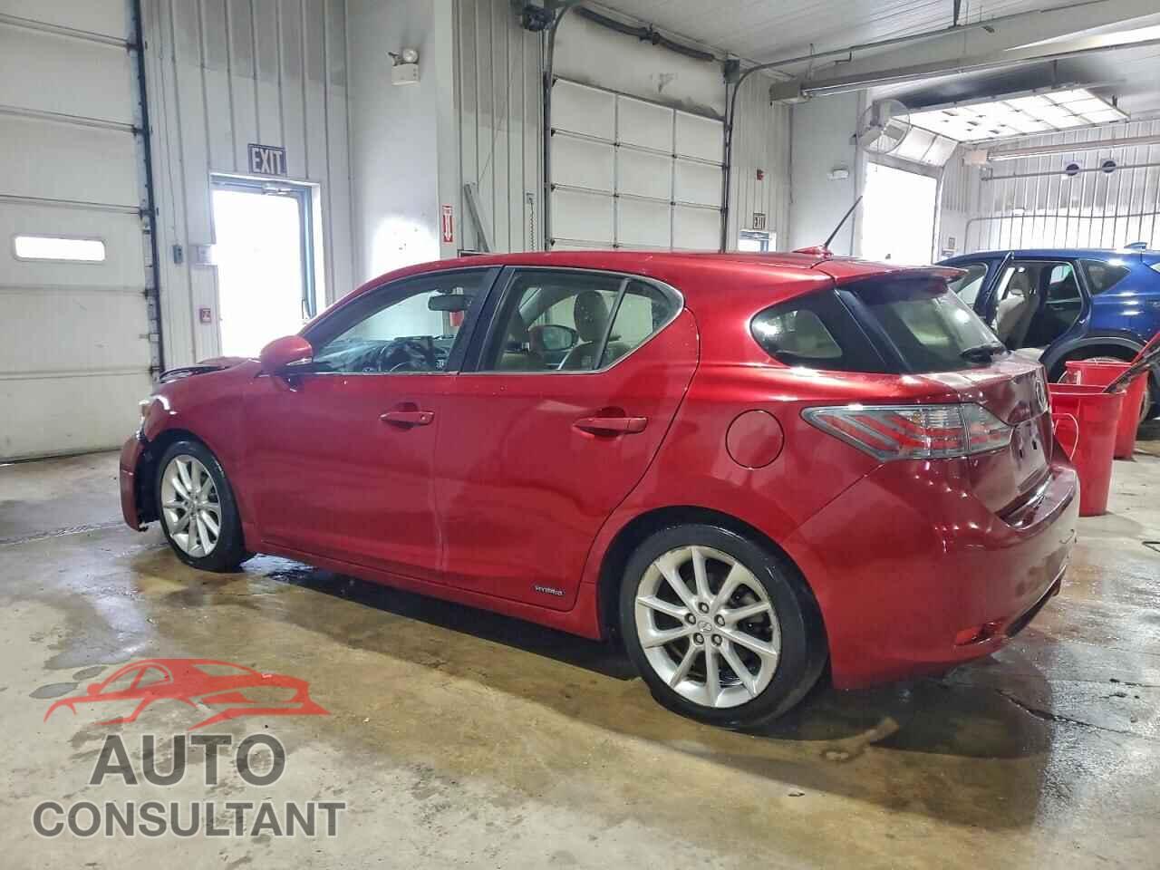 LEXUS CT 200 2012 - JTHKD5BH8C2074688