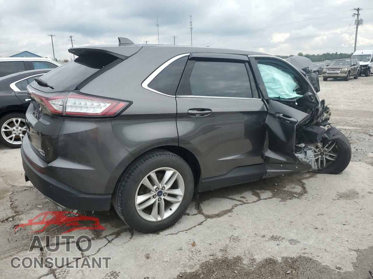 FORD EDGE 2017 - 2FMPK4J92HBC25667