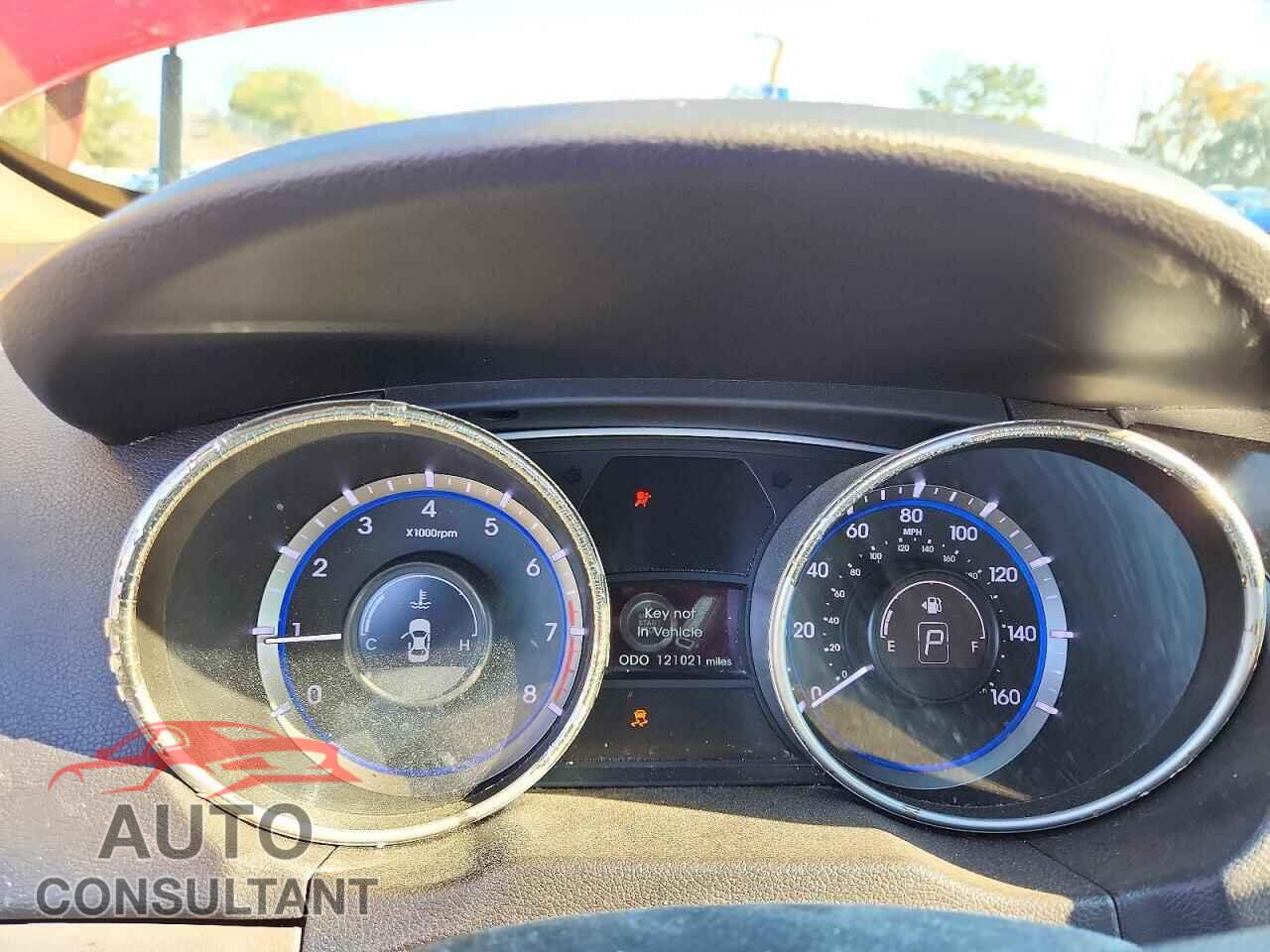 HYUNDAI SONATA 2012 - 5NPEC4AB1CH501779