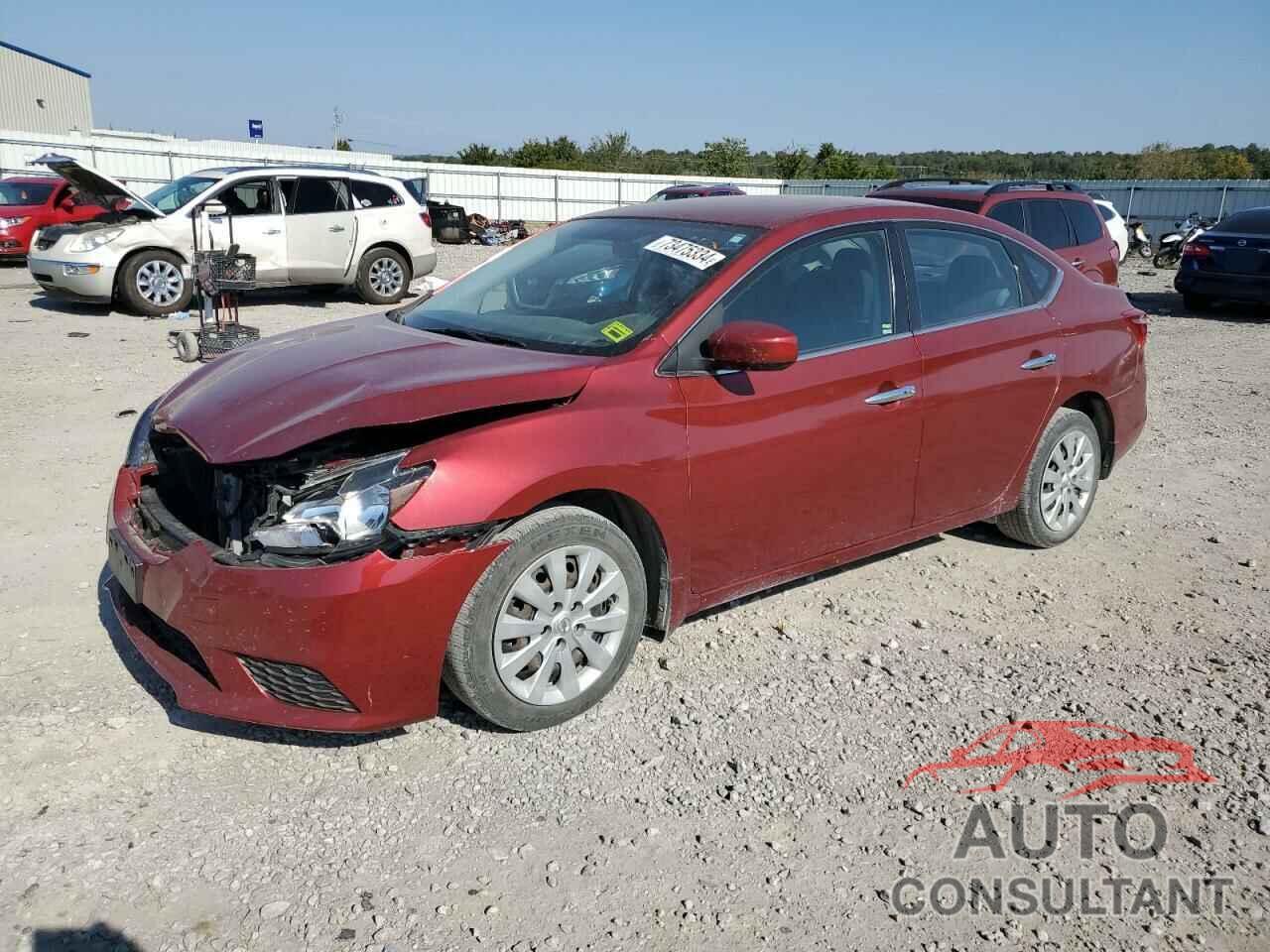 NISSAN SENTRA 2016 - 3N1AB7AP7GY312242