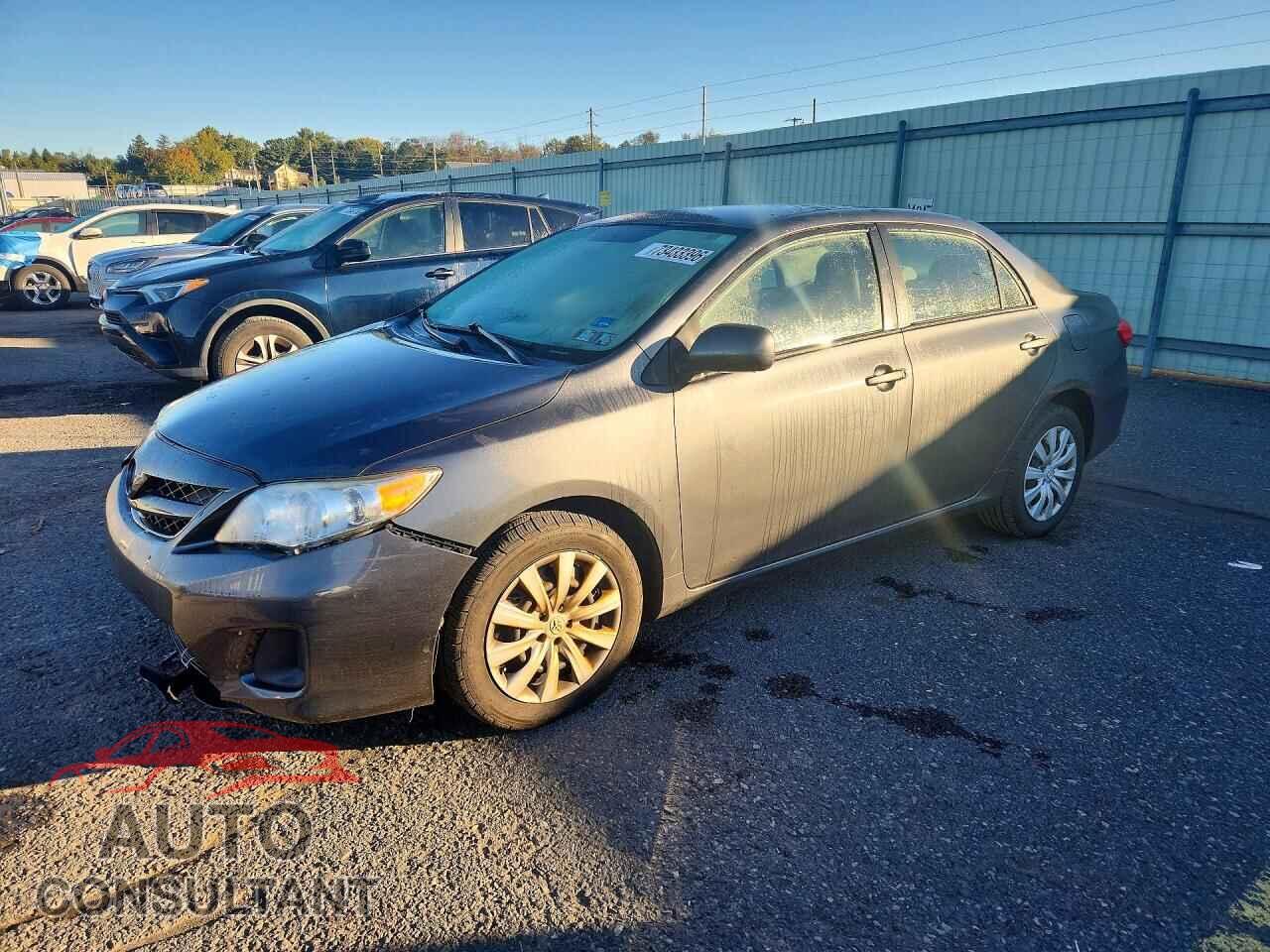 TOYOTA COROLLA 2012 - 2T1BU4EE2CC902183
