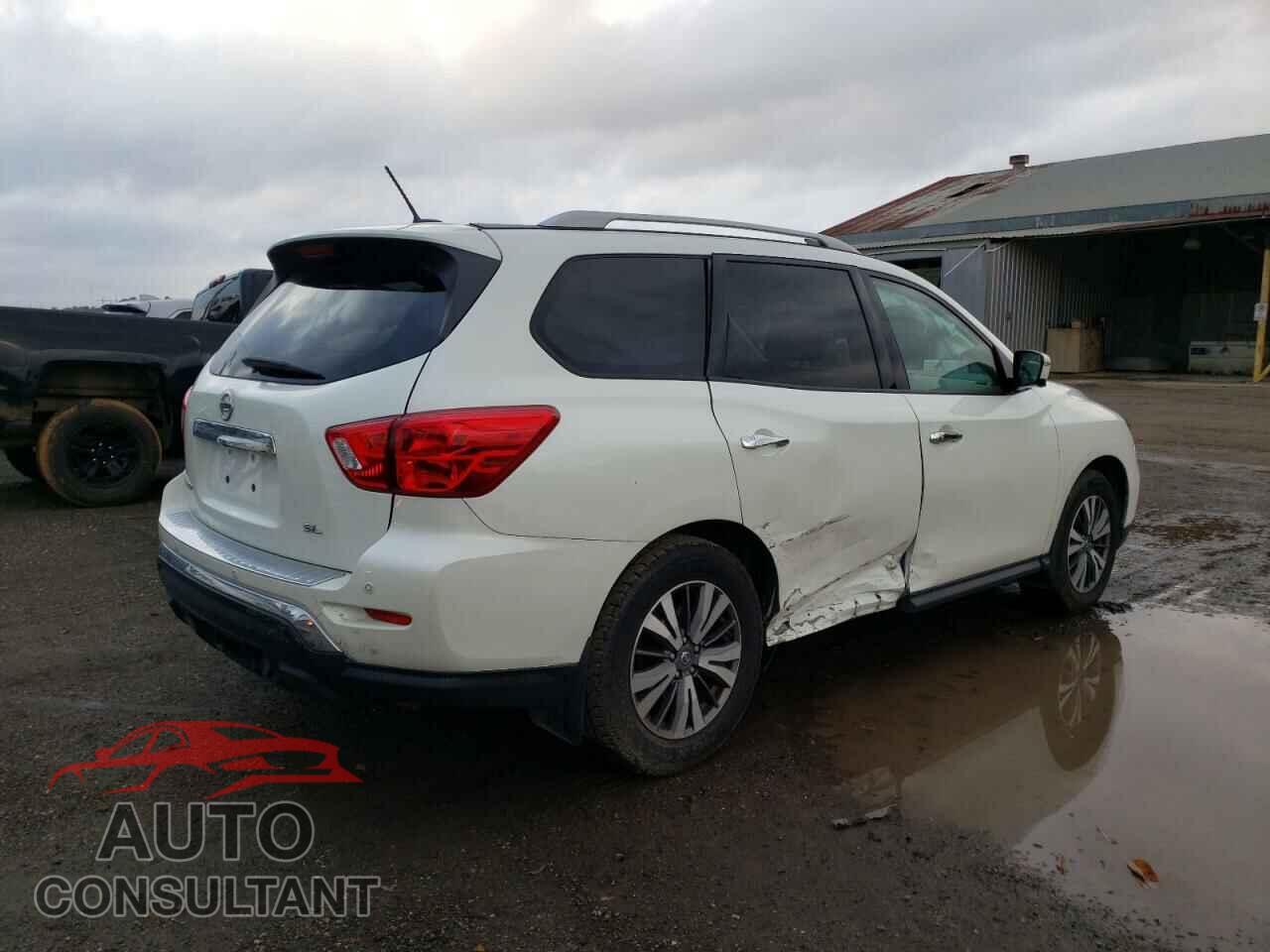 NISSAN PATHFINDER 2017 - 5N1DR2MN2HC912823