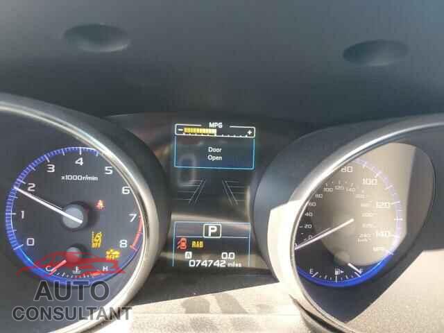 SUBARU OUTBACK 2019 - 4S4BSANC2K3202007