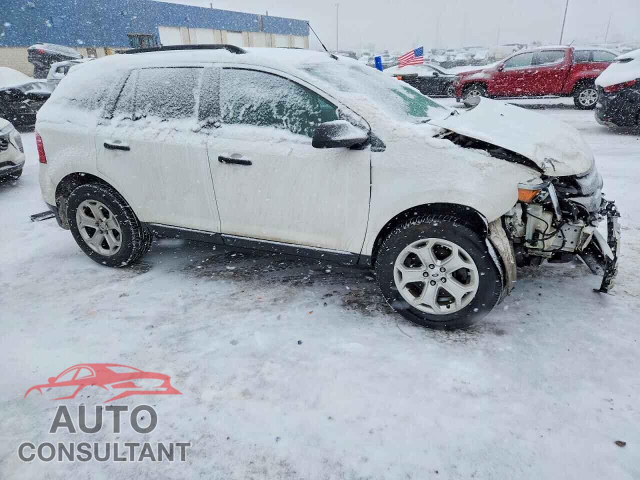 FORD EDGE 2014 - 2FMDK4GC0EBA99956