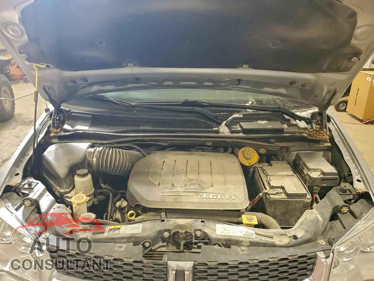 DODGE CARAVAN 2016 - 2C4RDGBG7GR243643