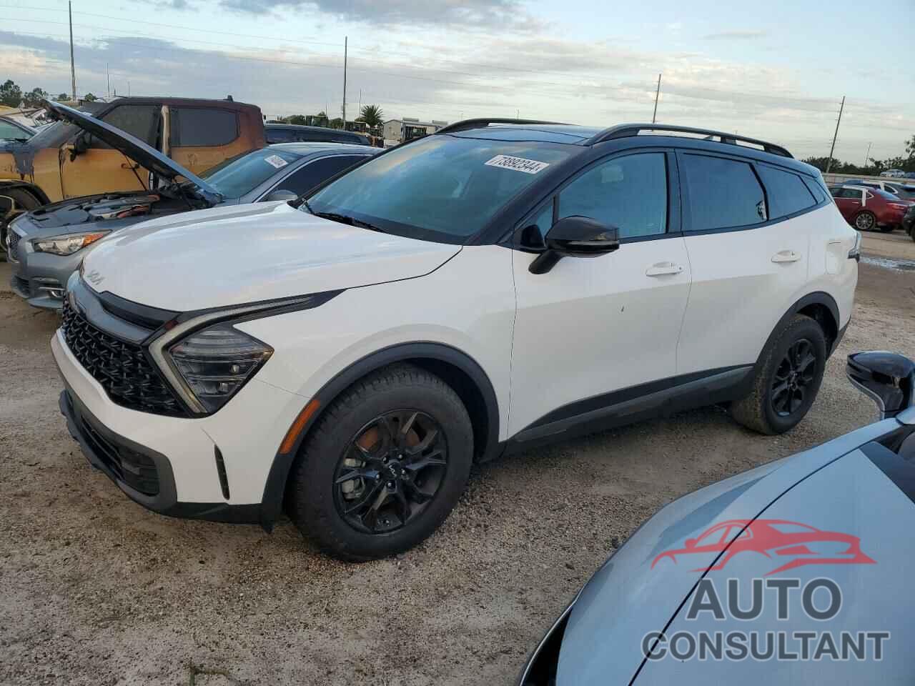 KIA SPORTAGE X 2024 - 5XYK7CDFXRG205045