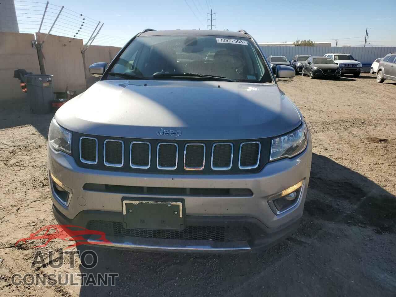JEEP COMPASS 2019 - 3C4NJCCB1KT788536