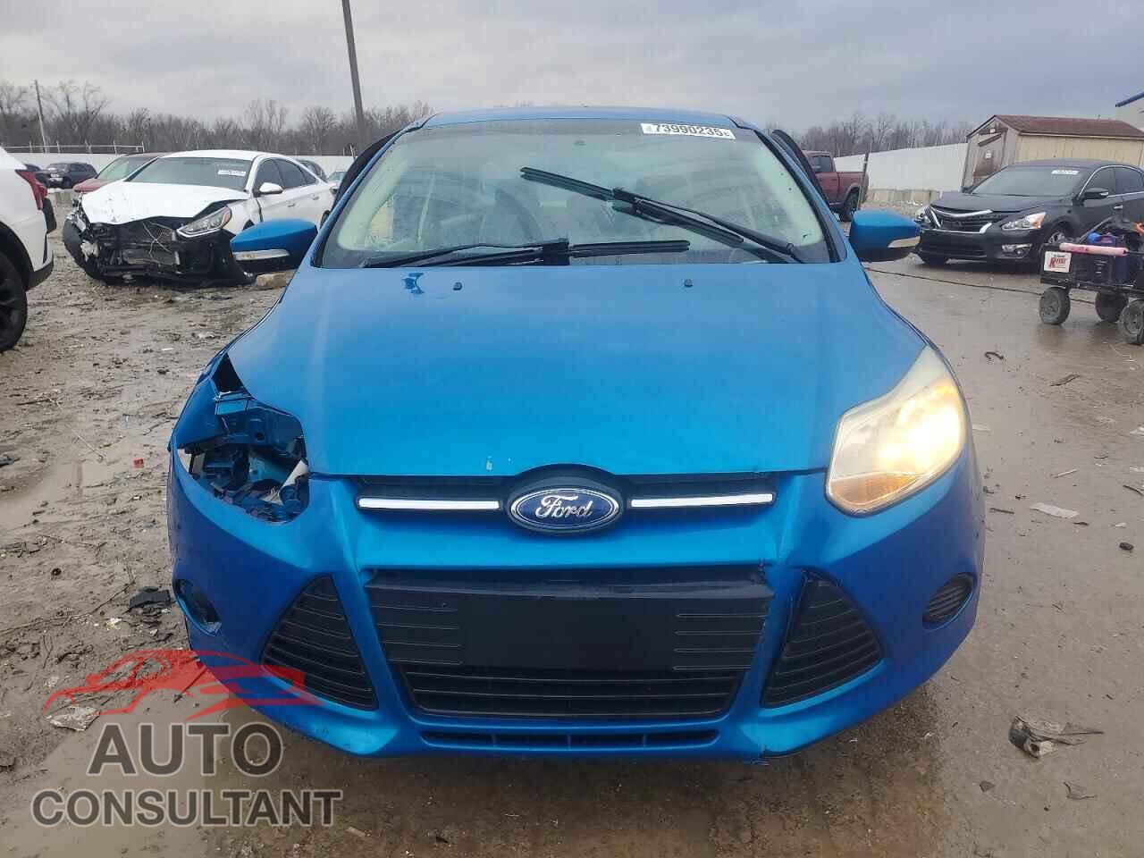 FORD FOCUS 2014 - 1FADP3F24EL396565