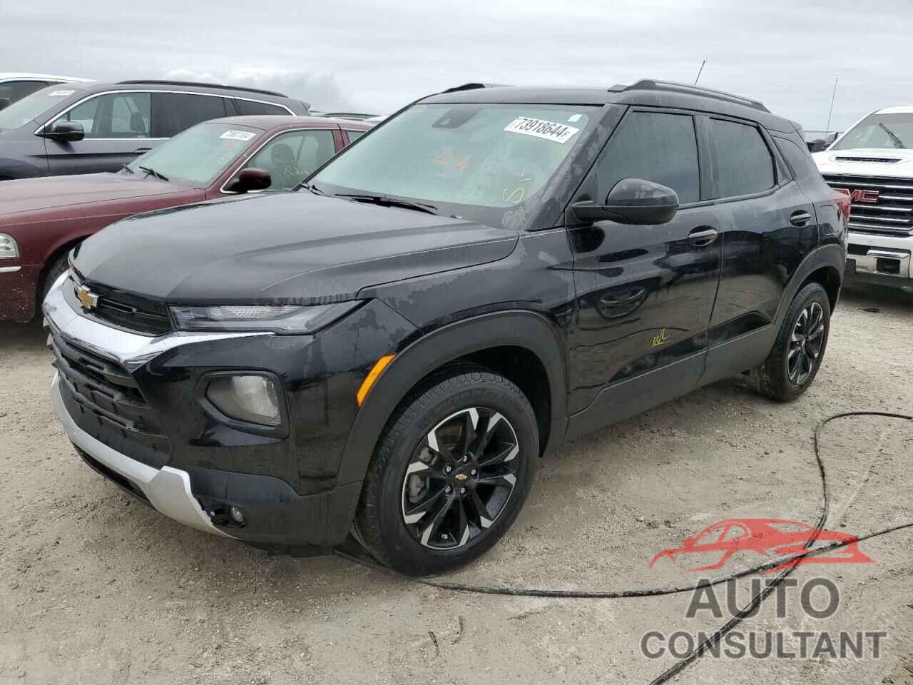 CHEVROLET TRAILBLZR 2021 - KL79MPSL0MB178543