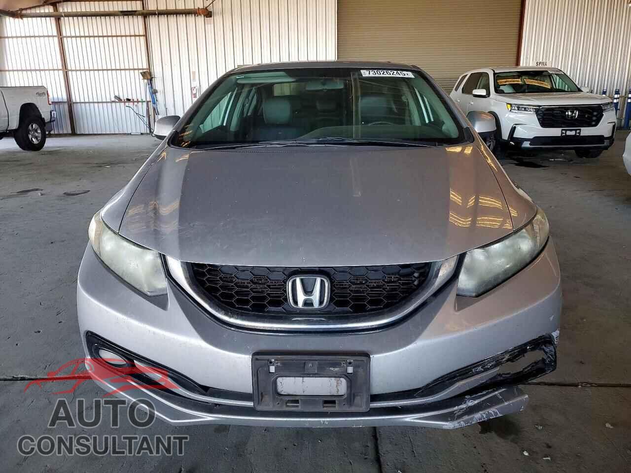 HONDA CIVIC 2013 - 19XFB2F91DE238507