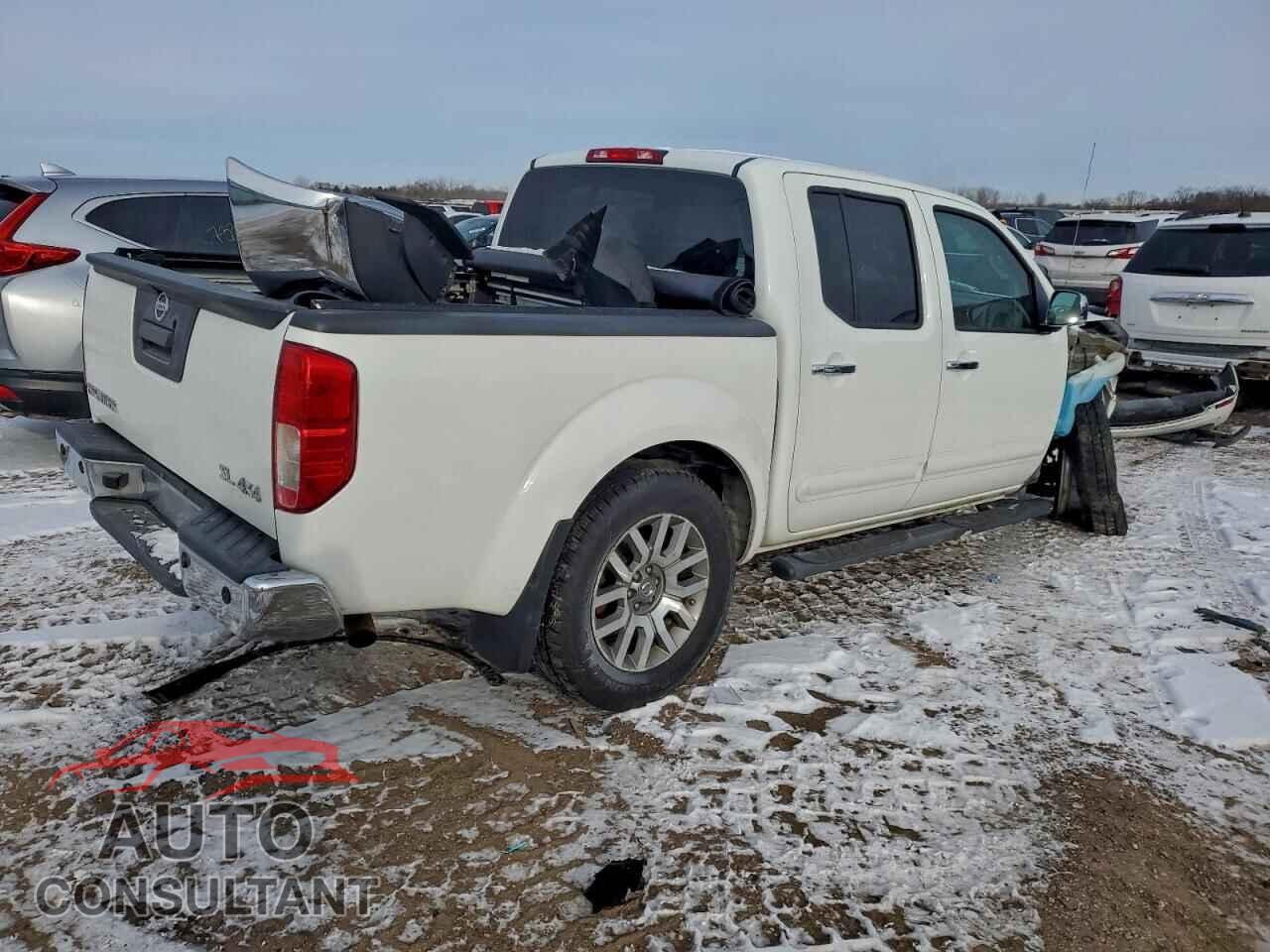 NISSAN FRONTIER 2013 - 1N6AD0EV5DN747340