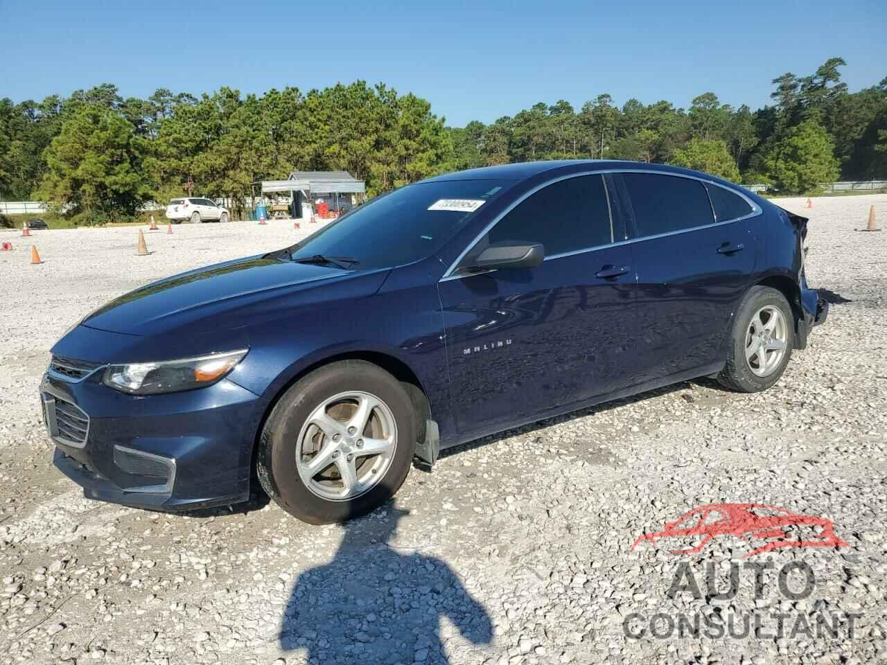 CHEVROLET MALIBU 2018 - 1G1ZB5ST9JF185100