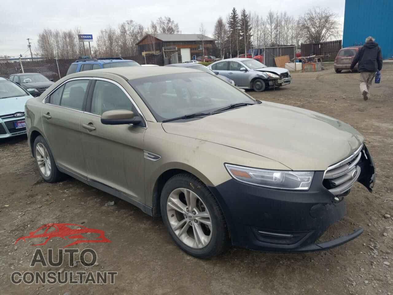 FORD TAURUS 2013 - 1FAHP2H81DG117593
