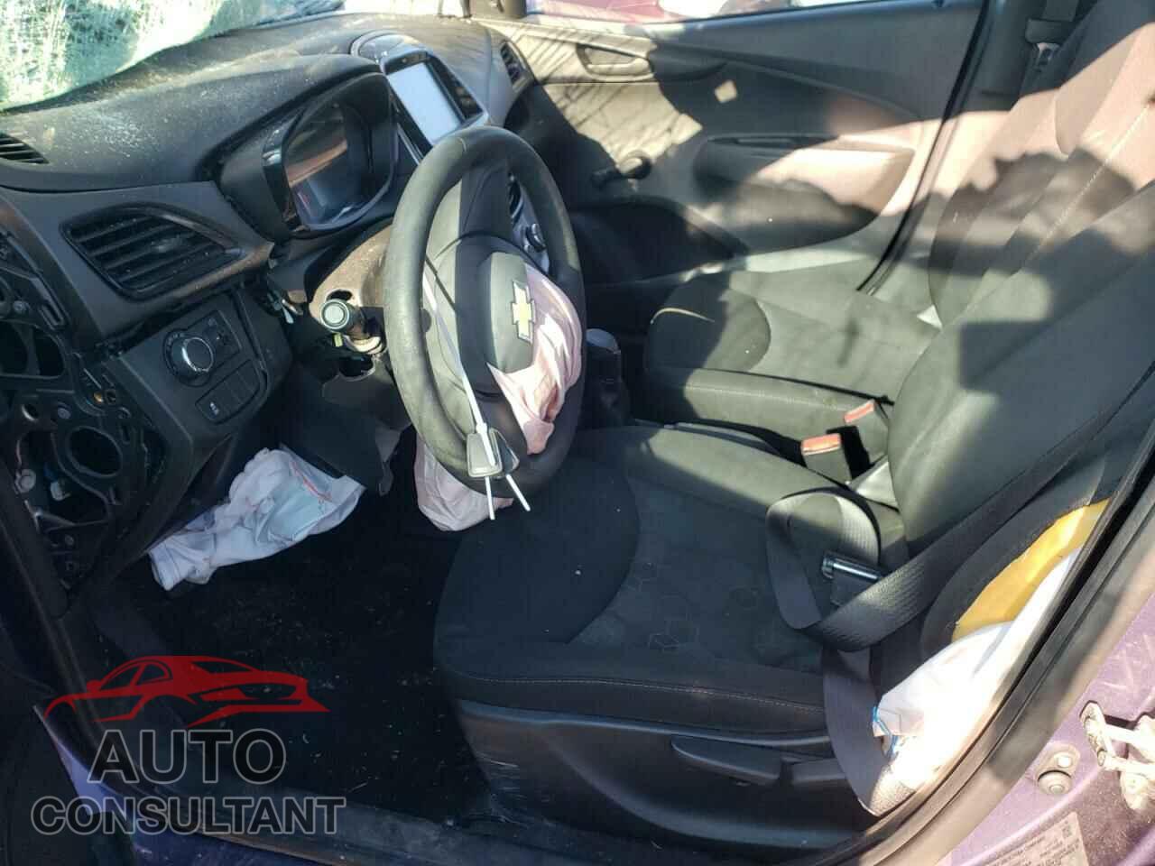 CHEVROLET SPARK 2017 - KL8CA6SA1HC767104