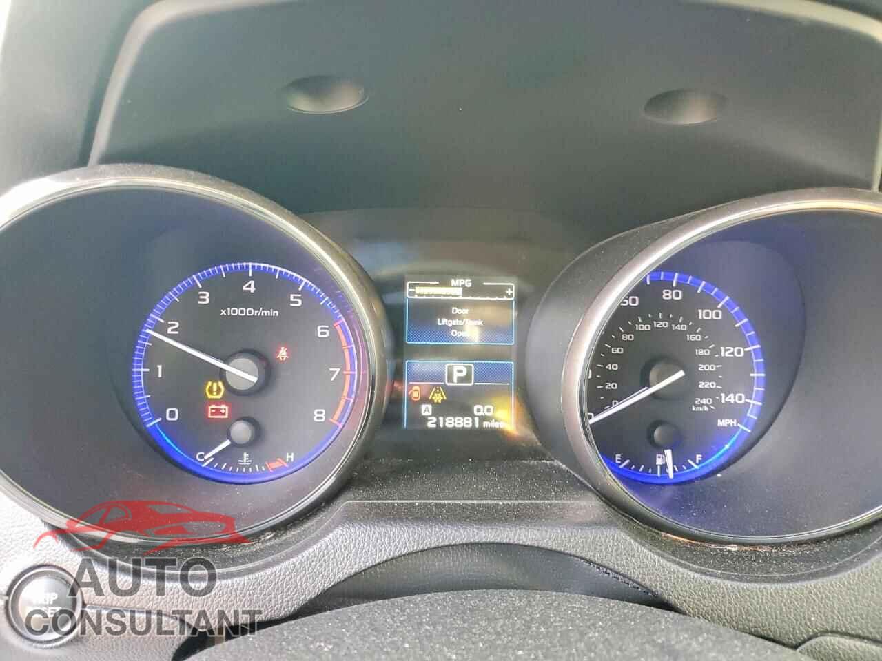 SUBARU OUTBACK 2015 - 4S4BSBDC1F3281232