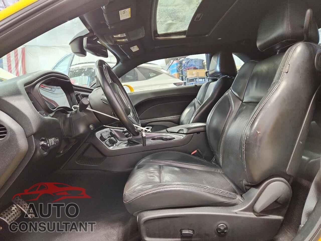 DODGE CHALLENGER 2018 - 2C3CDZBT0JH178652