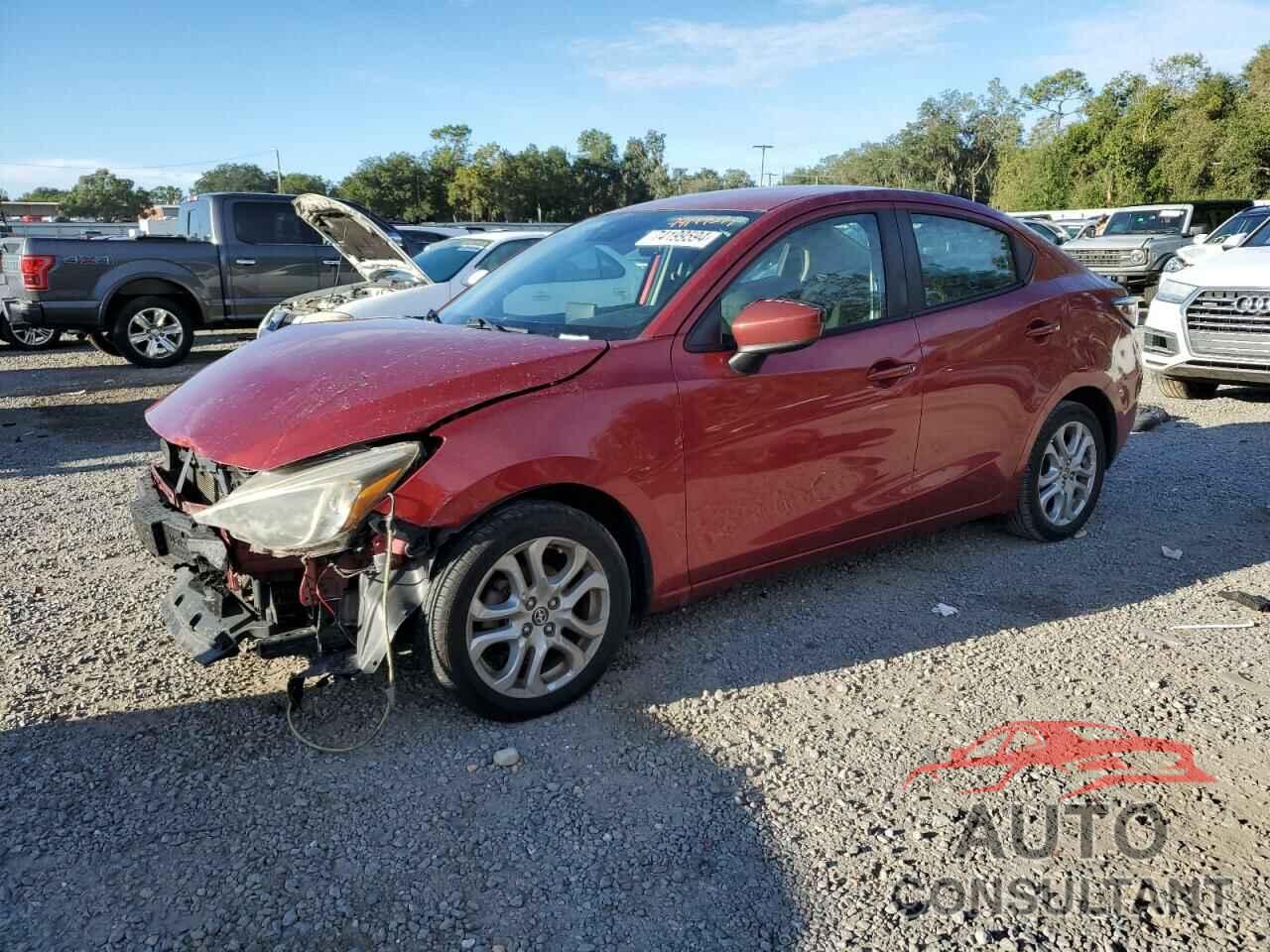 TOYOTA SCION 2016 - 3MYDLBZV1GY134049