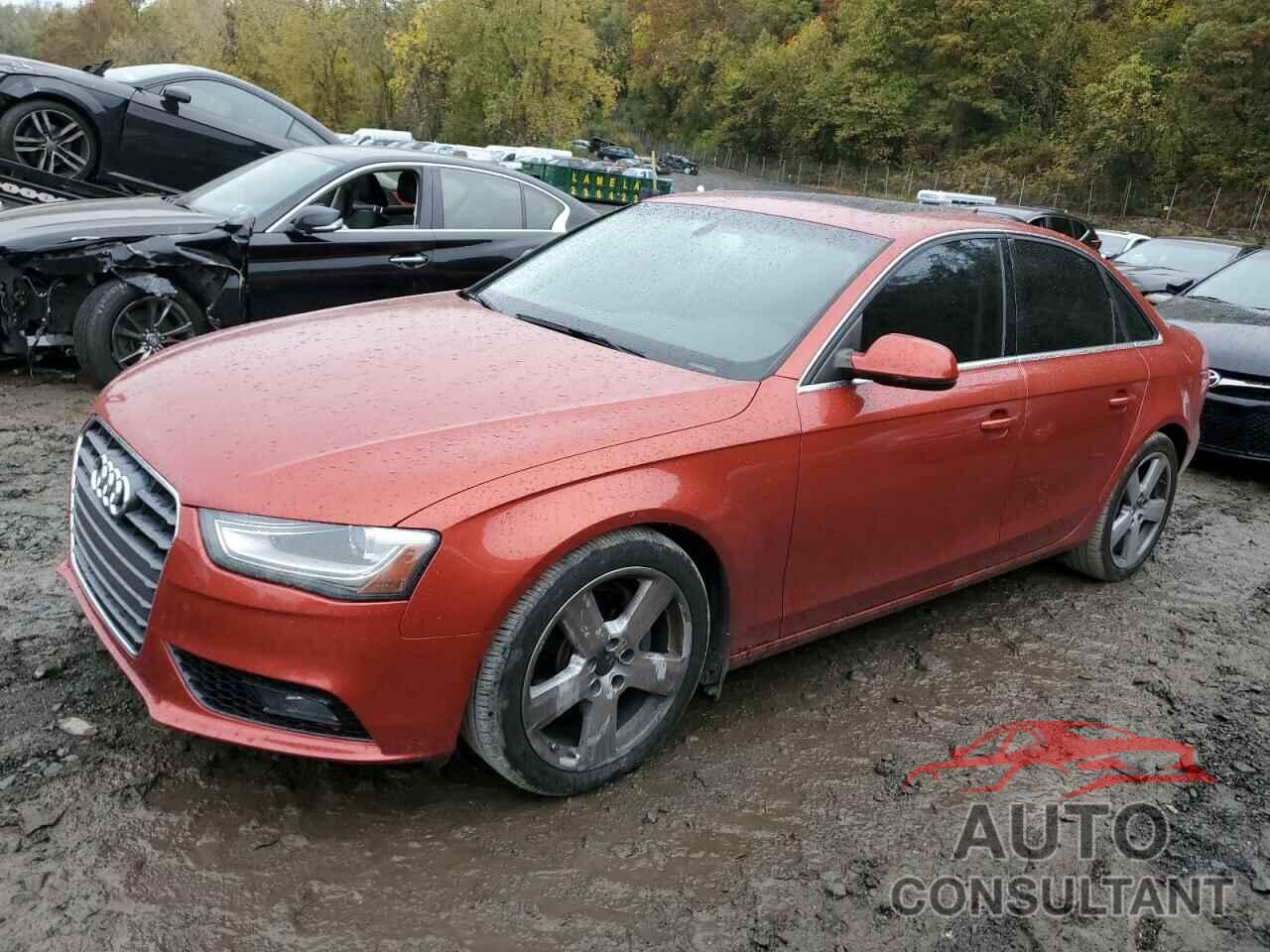 AUDI A4 2013 - WAUHFAFL9DA158018